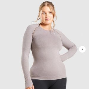 Gymshark VITAL SEAMLESS 2.0 LONG SLEEVE TOP